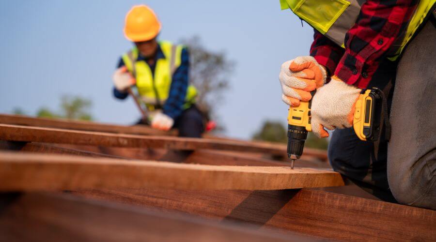 Professional residential roofers in Roderfield, WV